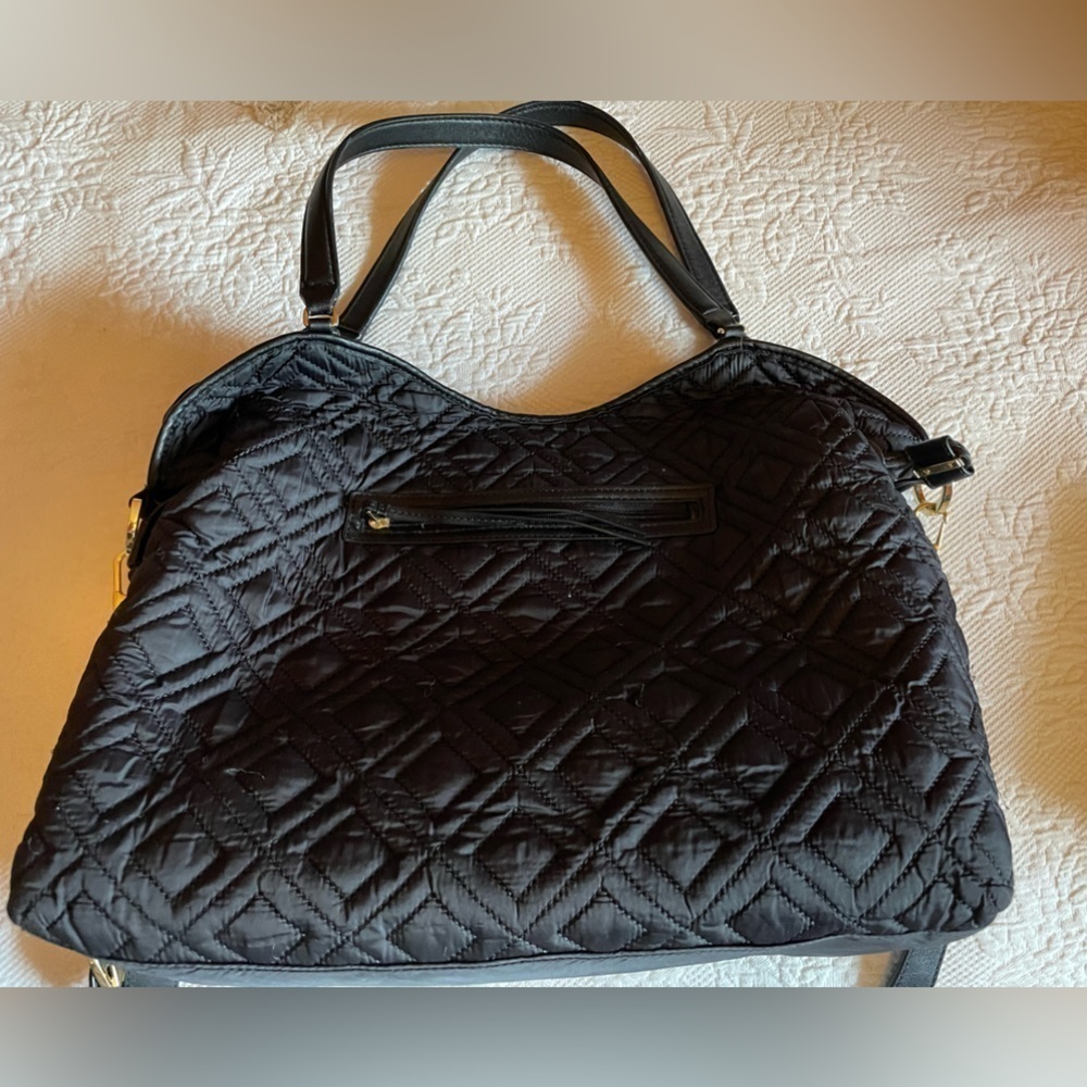 Tory Burch quilted slouch diaper bag - Picture 5 of 10